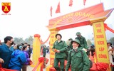 Nụ cười của những tân binh Hà Nội trong ngày hội tòng quân